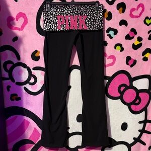 PINK Vs fold over yoga pants🩷 NFS🚫